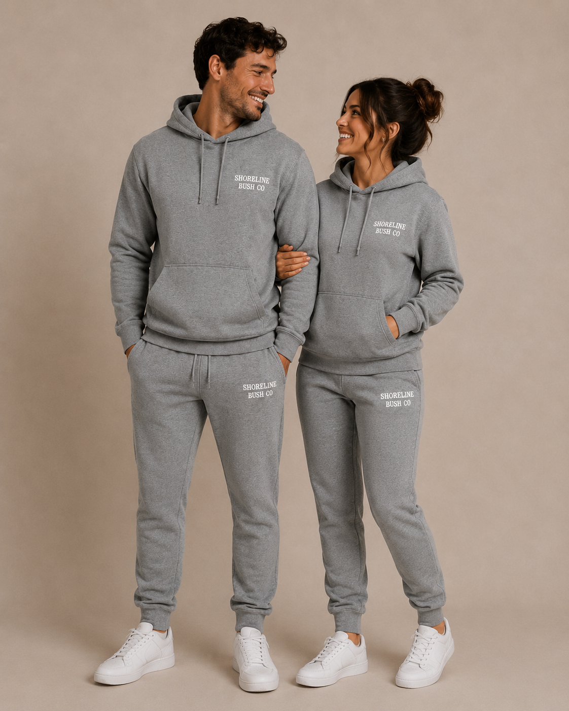 Hoodie tracksuit set