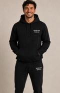 essential hoodie and track suit