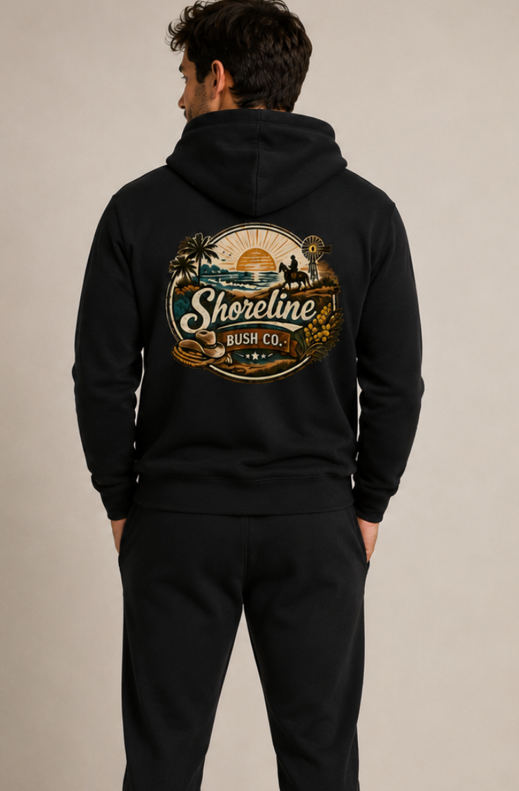 essential hoodie and track suit