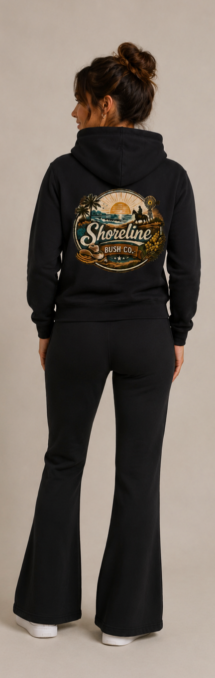 Shoreline Bush Co Women's Hoodie & Leggings